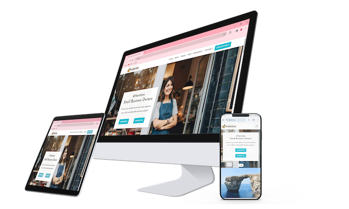 Atlam Group website design