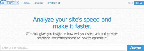 GTmetrix Website Speed and Performance Optimization