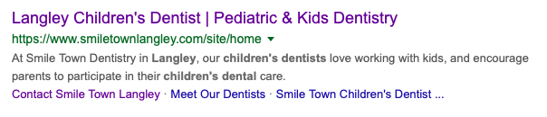 smiletown keyword search results